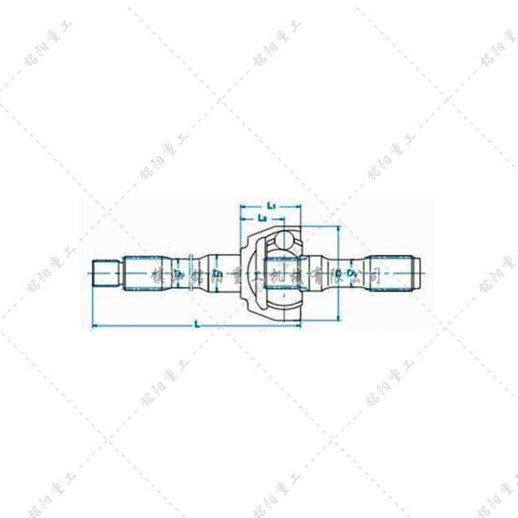 铭阳<球笼万向轴>BJB固定式钟型球笼式等速万向联轴器厂家制造