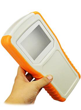 手持手握胶壳体H54塑料ABS外壳5节5号电池220x107x40MM手持外壳