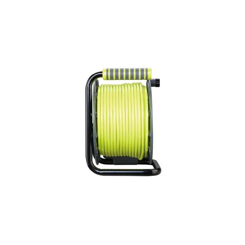 欧时电子RS PRO 黄色电缆卷筒 889-2504 自动收线器 工程卷线卷筒