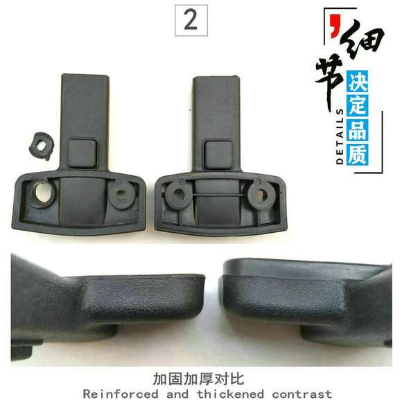 办公电脑椅头靠头枕免打孔简易加装高矮可调节椅背护颈器配件