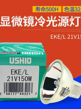 优秀USHIO EKE/L 21V150W显微镜灯泡 冷光源灯杯EKE/L 21V150W