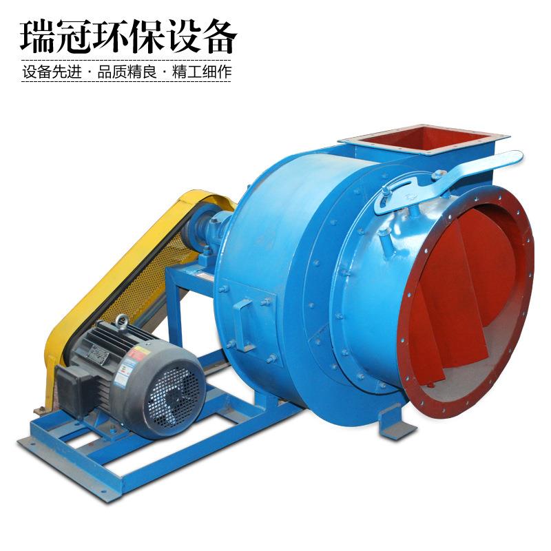 瑞冠 小型锅炉风机 7.5kw耐温窑炉引风机 Y5-47-5C锅炉离心引风机图片
