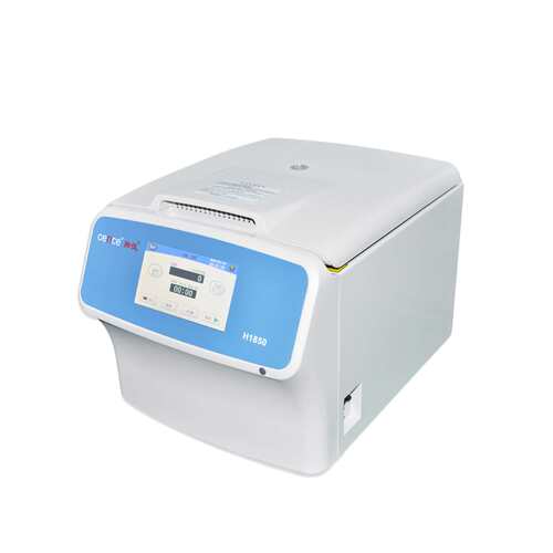 湖南湘仪 H1850 实验室脂肪prp血清分离18500转台式高速离心机