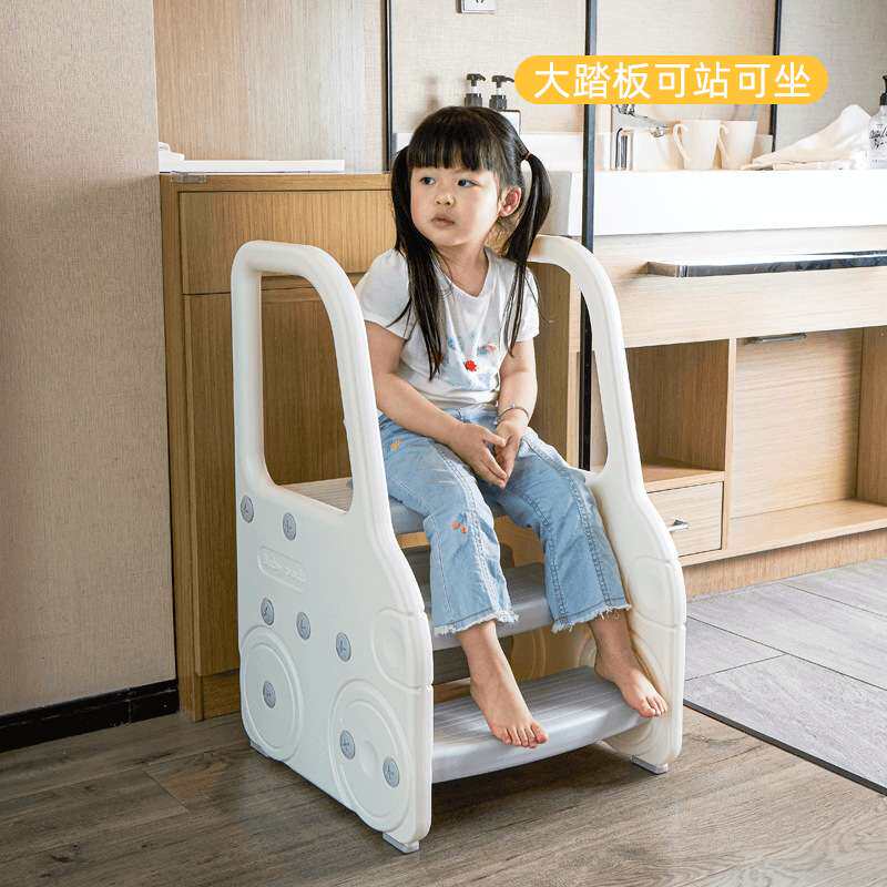 babypods儿童洗漱台踩脚凳 洗手台阶脚踏凳宝宝梯子垫脚凳洗手梯