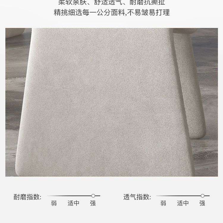 售楼处部洽谈桌椅组合接待小圆桌轻奢现代会客区一桌四椅休闲谈判