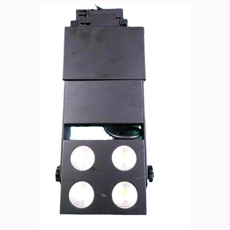 LEDDMX512轨道灯博物馆画廊橱窗展示灯40W