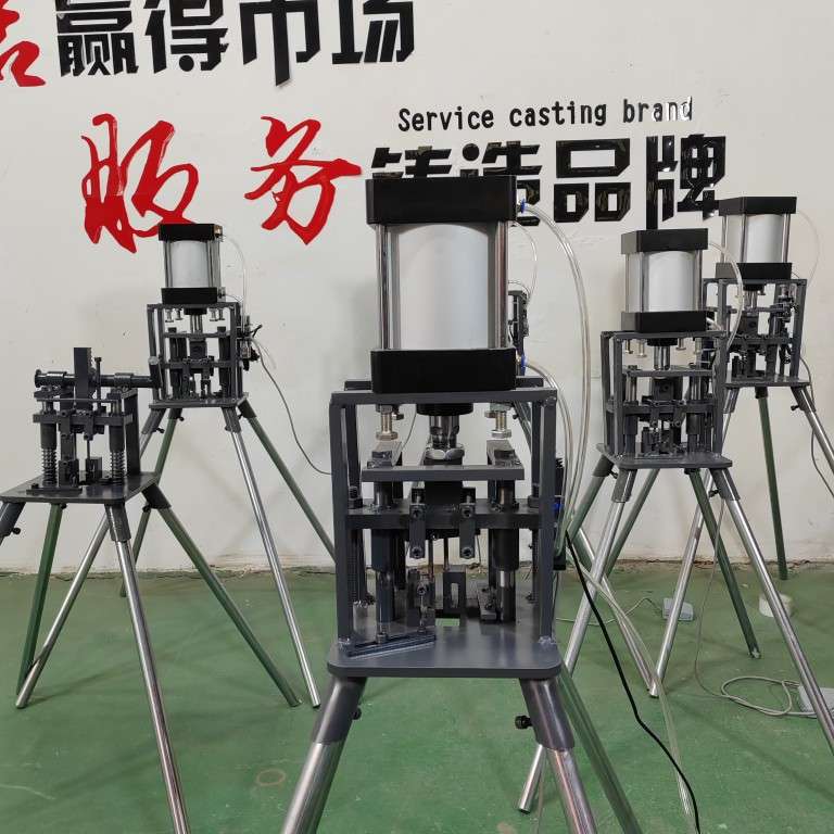 百叶窗冲孔机  铝合金工字铝打孔厂家直销多用型手动气动打孔机
