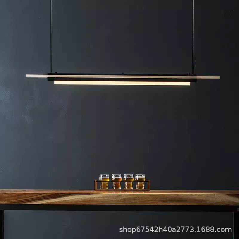 北欧简约创意餐厅吊灯设计师样板房吧台餐桌书房后现代艺术吊灯