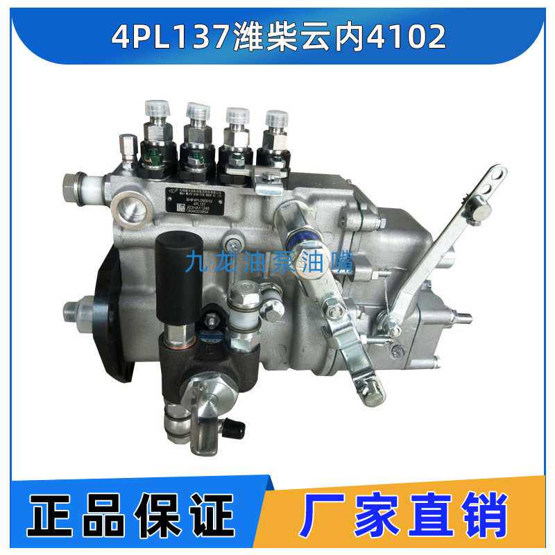 4102潍柴云内4102 油泵 重庆柴油机喷油泵总成 4PL137