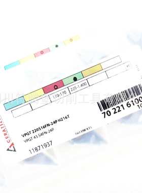 森拉天时铝轮毂刀片/CERATIZIT攀时刀片：VPGT220516FN-24P H216T