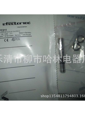 供应 德国IFM 易福门接近开关 IFS289