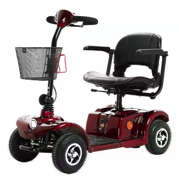 新款电动三轮车老年老人代步车接送孩子休闲女性迷你型小型电瓶车