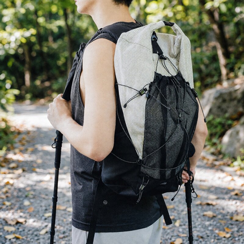 CEGERO OUTDOOR轻量户外露营背包户外机能风双肩包轻量可扩容