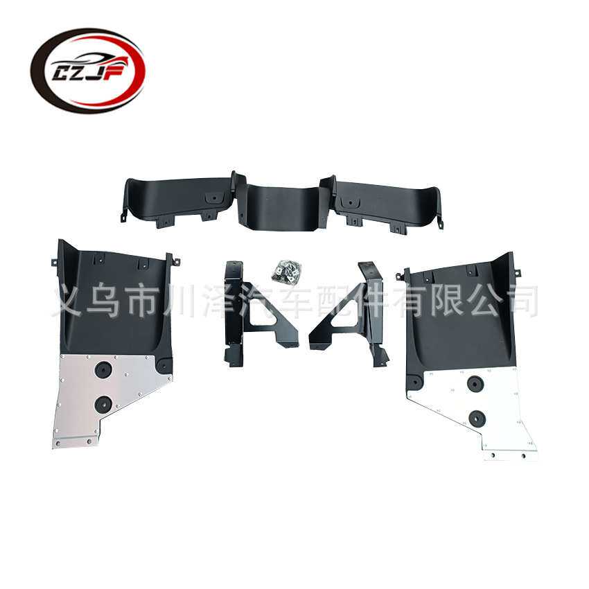适用2007-14宝马MINI R56GP3代后扰流后排气管包围改装