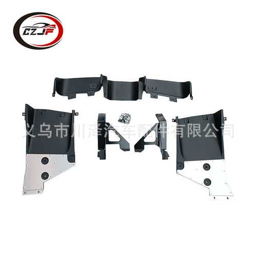 适用2007-14宝马MINI R56GP3代后扰流后排气管包围改装
