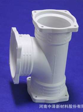 阳江【中泽】厂家直供 法兰连接FRPP静音管厂家90度弯头 dn110