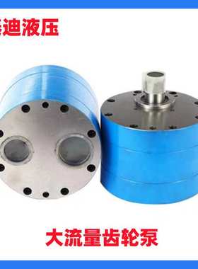CB2-300大流量齿轮油泵 大流量液压泵 低压斜齿低噪音