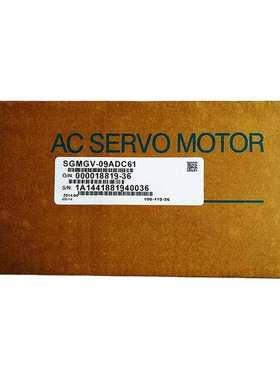 安川伺服马达SGMAV-C2AAK-NS12 SGMAV-08A3A2C