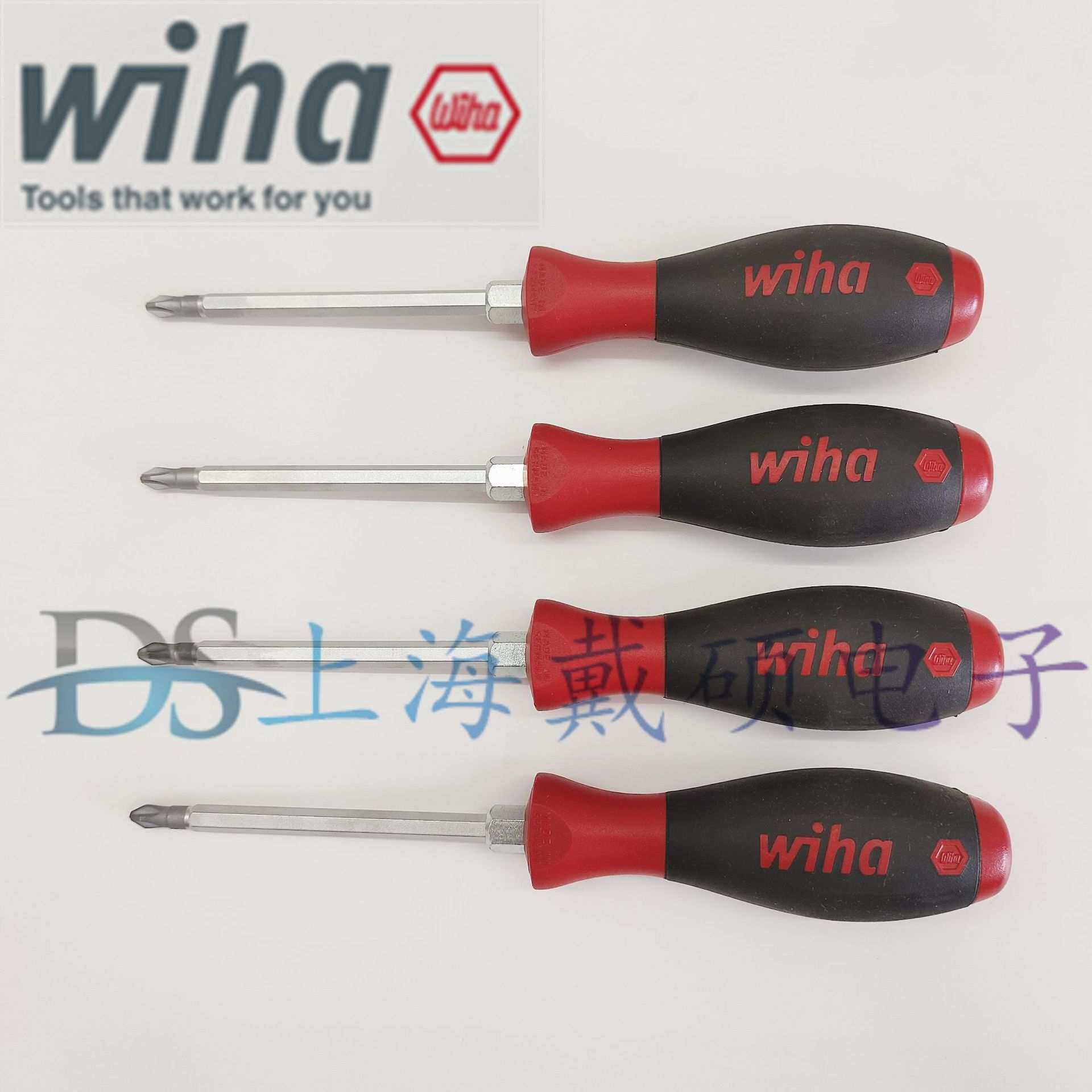 德国 威汉Wiha 00765 十字螺丝刀 00764 00766 00767