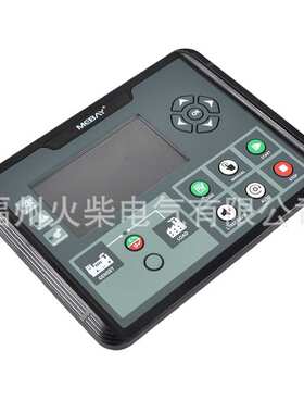 柴油发电机控制器DC70D DC72DR AMF市电监测自动启停控制面板