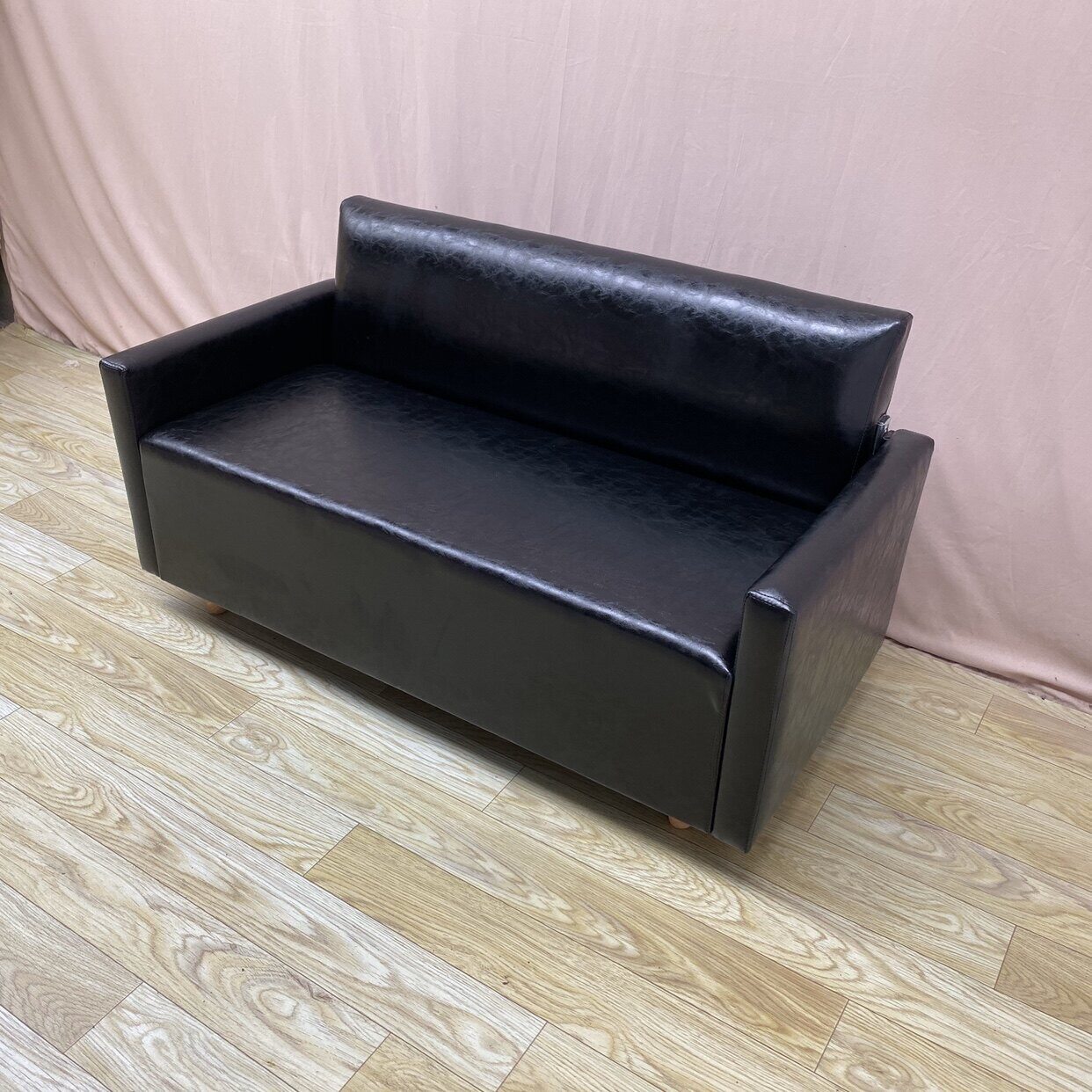 靠背小沙发换鞋凳接待区家用客厅服装店休息区理发店酒店前台长凳