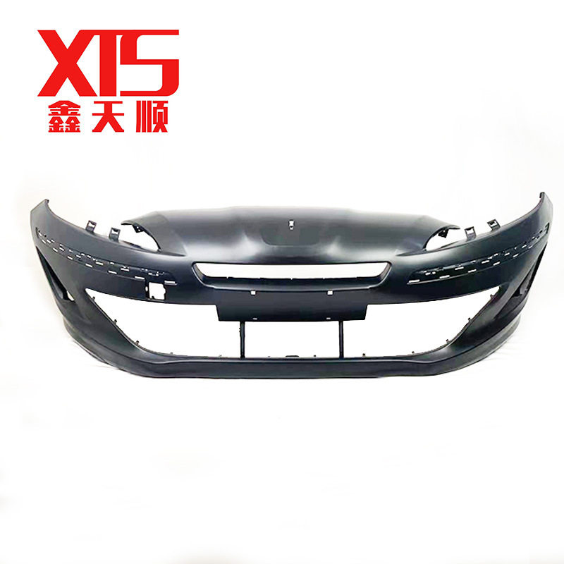 适用于东风标致13年408前保险杠新款408前杠皮前嘴1609117580