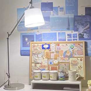 Artemide Tolomeo摇臂伸缩台灯北欧现代办公桌书房卧室床头阅读灯