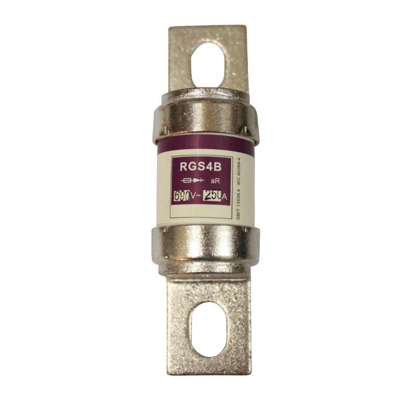 茗熔RGS4B aR 690V/250A 100A110A125A150A160A低压快速熔断器图片