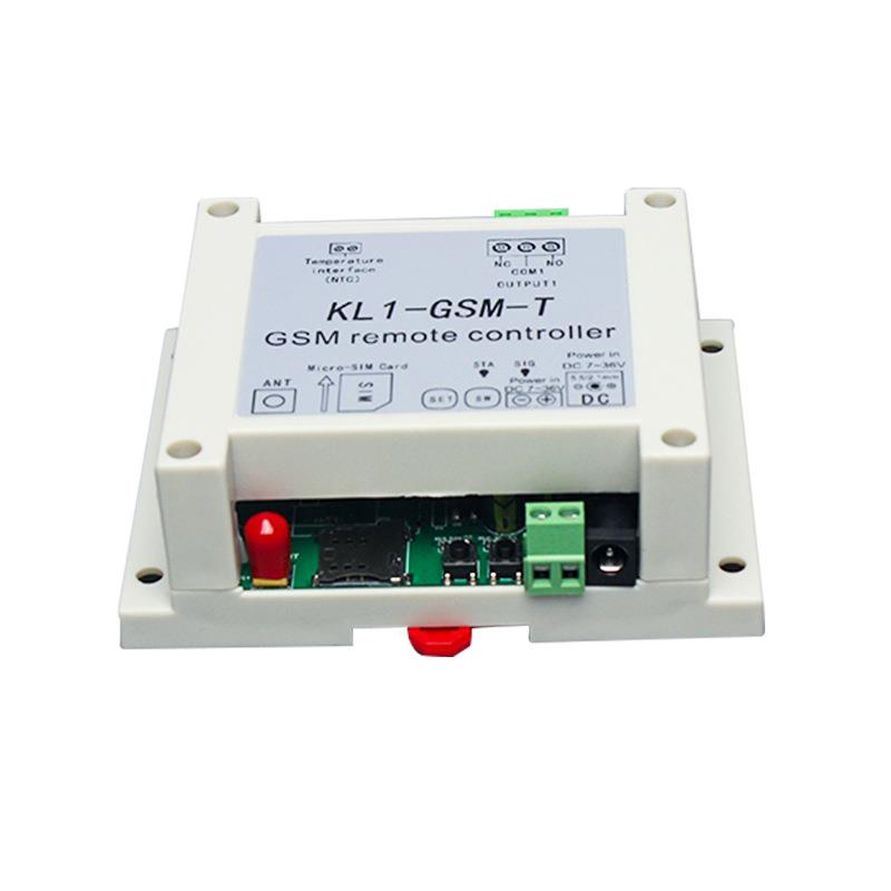 KL1-GSM-T手机远程短信电话温控开关插卡式开关量输出控制遥控