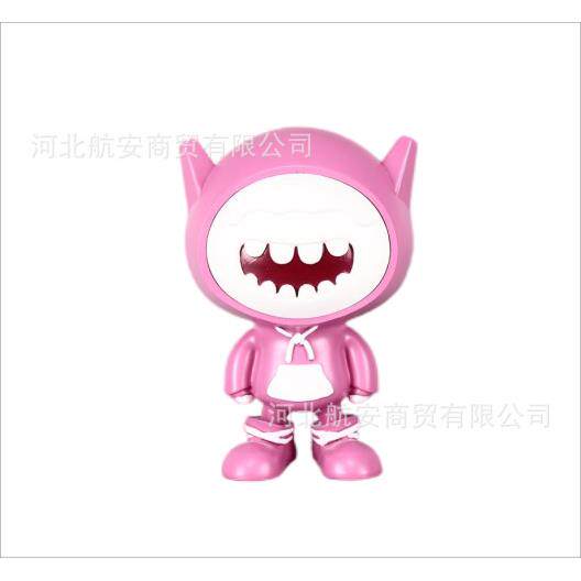 现代简约创意树脂玩偶儿童房可爱摆件样板房售楼处软装摆设饰品
