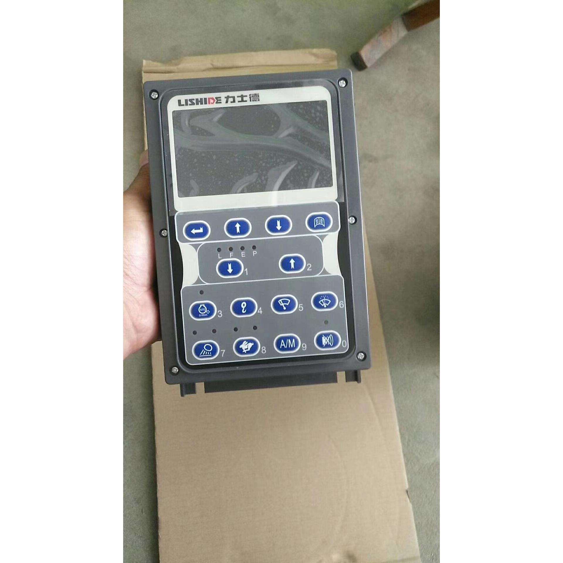 现货供应力士德210 200 330挖掘机显示屏 电脑版 显示器 继电器
