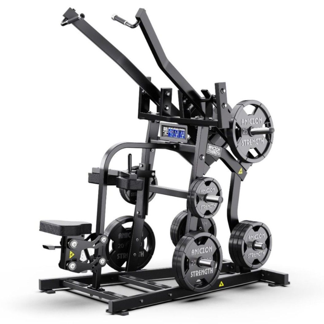 悍马健身器械 健身房商用阔角拉背胸训练器背部肌肉锻炼器材