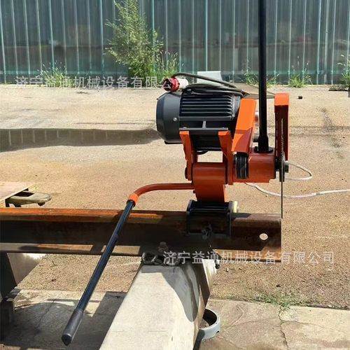 DQG-4型电动钢轨切轨机 铁路轨道切轨机 轨道双向摆动切割机