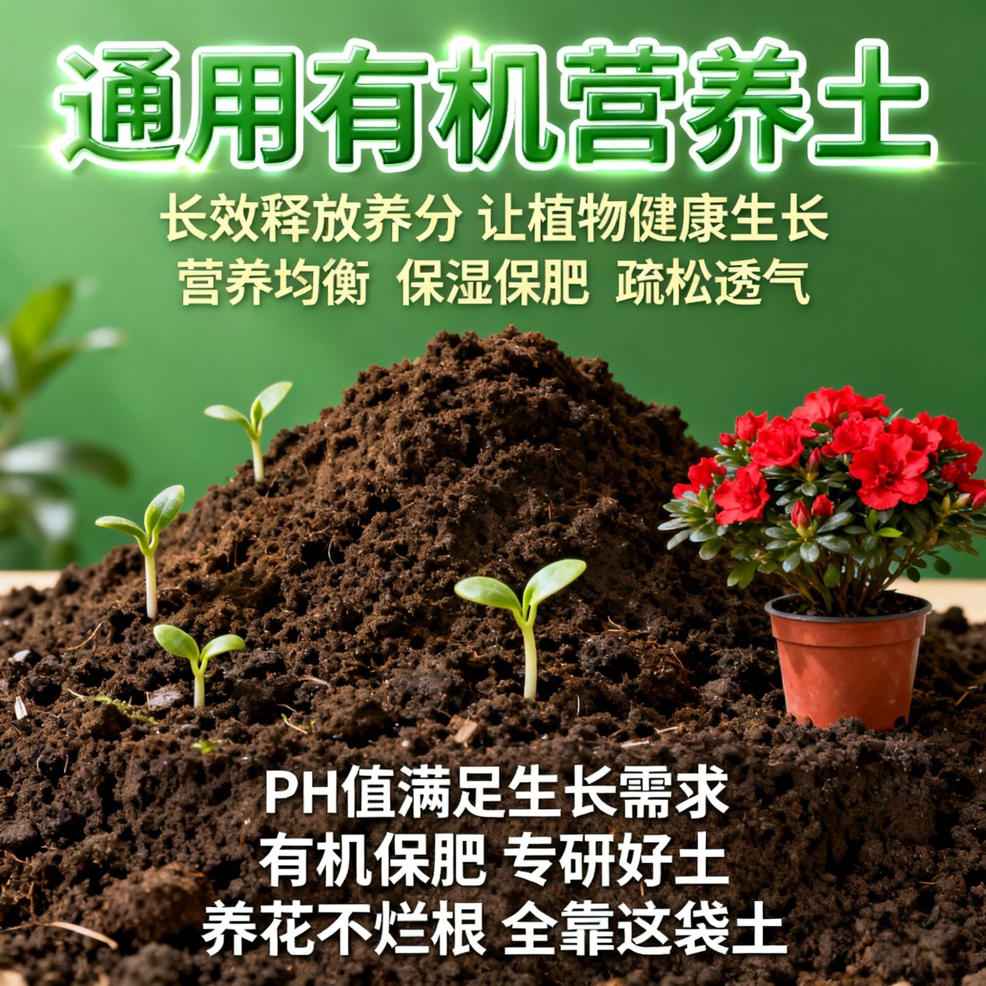 原料发酵营养土通用绿植发酵育苗土蔬菜盆栽有机透气增肥疏松花卉,农用物资,育苗/栽培基质,淘宝优惠券,粉丝福利购,淘宝优惠卷