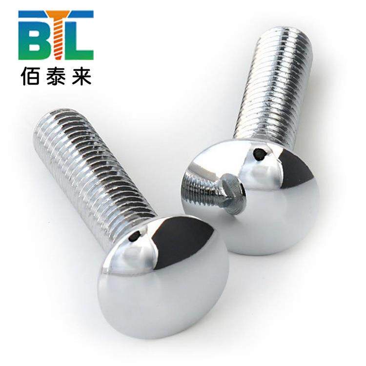 厂家直销M6 M8桥架螺栓马车螺栓 碳钢国标方紧螺丝 质美价优