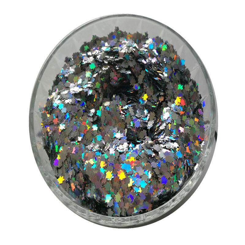 高端美甲钻石亮片炫彩金葱粉3D立体亮片 幻彩AB指甲饰品 新款贴片