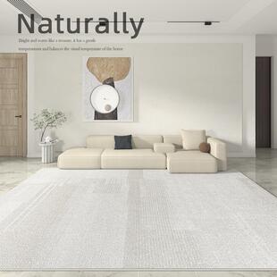 意式地毯客厅沙发毯轻奢高级卧室床边毯房间家用地垫大面积全铺