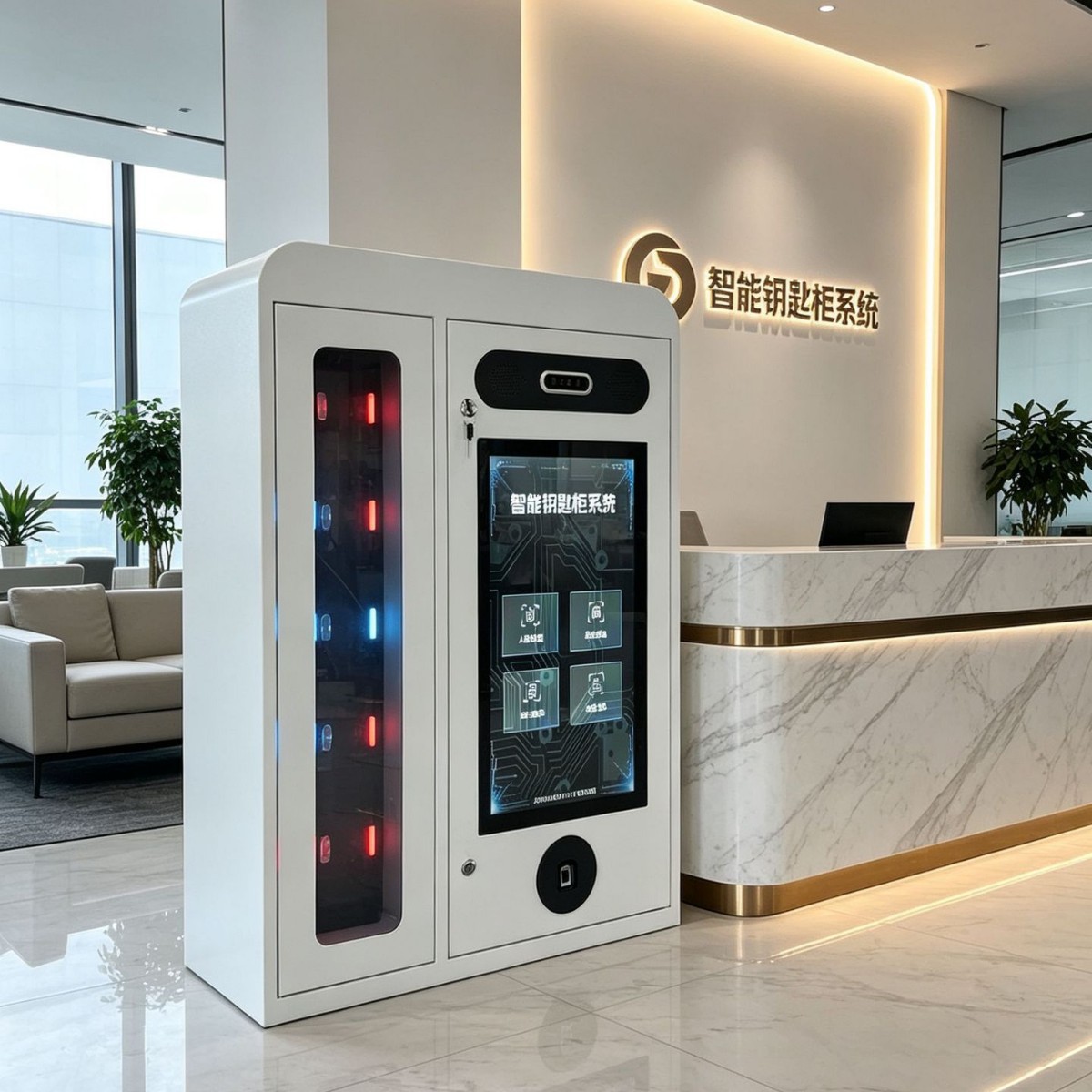 智能钥匙管理柜企业车队物业汽车中介写字楼通用钥匙管理柜系统