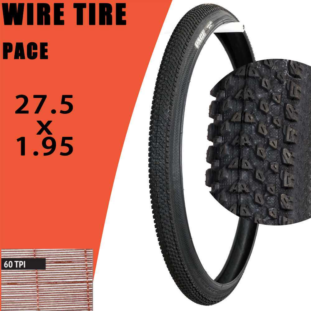 MAXXIS玛吉斯PACE 26*1.95 2.1 27.5 29寸山地车超轻防刺外胎M333