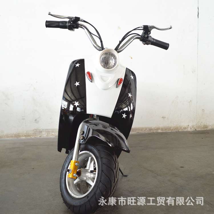 厂家出口250W迷你小龟王儿童越野小跑 电动哈雷酷车 两轮踏板车