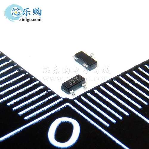 S8050 J3Y三极管 SOT23 0.5A/25V NPN贴片三极管