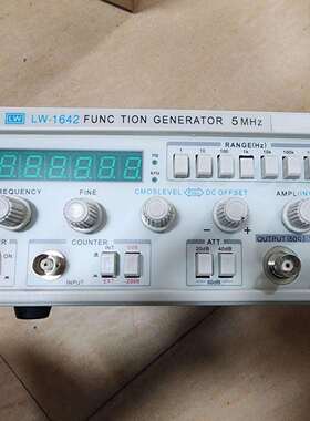 非行选龙威LW1641函数信号发生器0.1Hz-2MHZ任意波形信号发生器