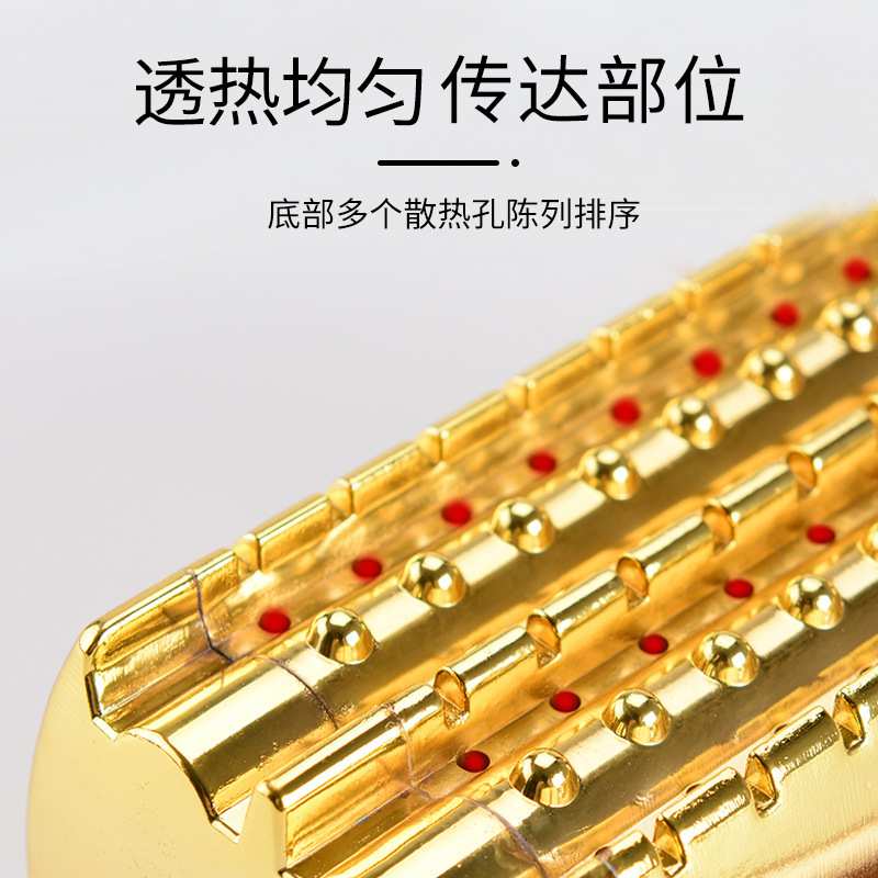 厂家 艾灸刮痧棒 背灸全身温灸器擀筋棒经络赶筋棒刮痧棒