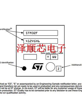 STM32F412VGH6 丝印32F412VGH6 UFBGA100 单片机 微控制器 原装