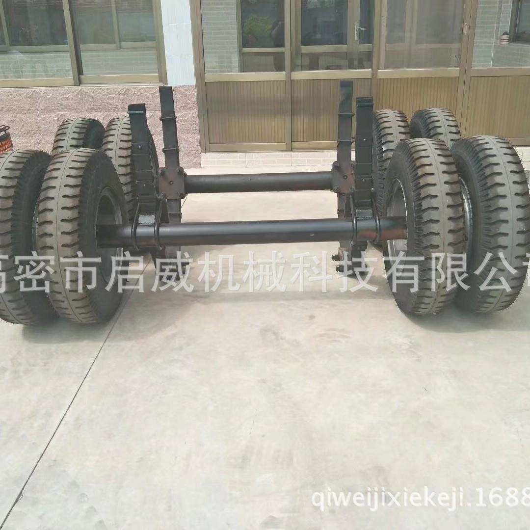 825-16双胎车桥 拖车车轴 拖车配件厂家厂家供应