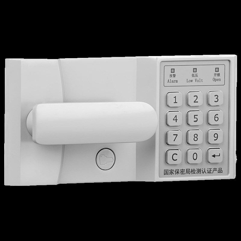 文件柜密码锁档案柜铁皮柜钢制办公柜智能锁压把手密码柜子电子锁