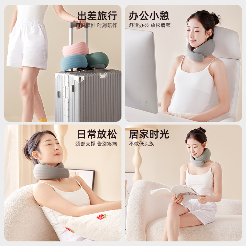u型枕护颈枕不歪脖飞机坐车旅游睡觉神器便捷脖枕靠枕儿童u形枕头,床上用品,U型枕/便携枕,淘宝优惠券,粉丝福利购,淘宝优惠卷
