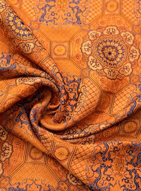 Mh新推出的24年祥云纱布不支持7天无理由退货288