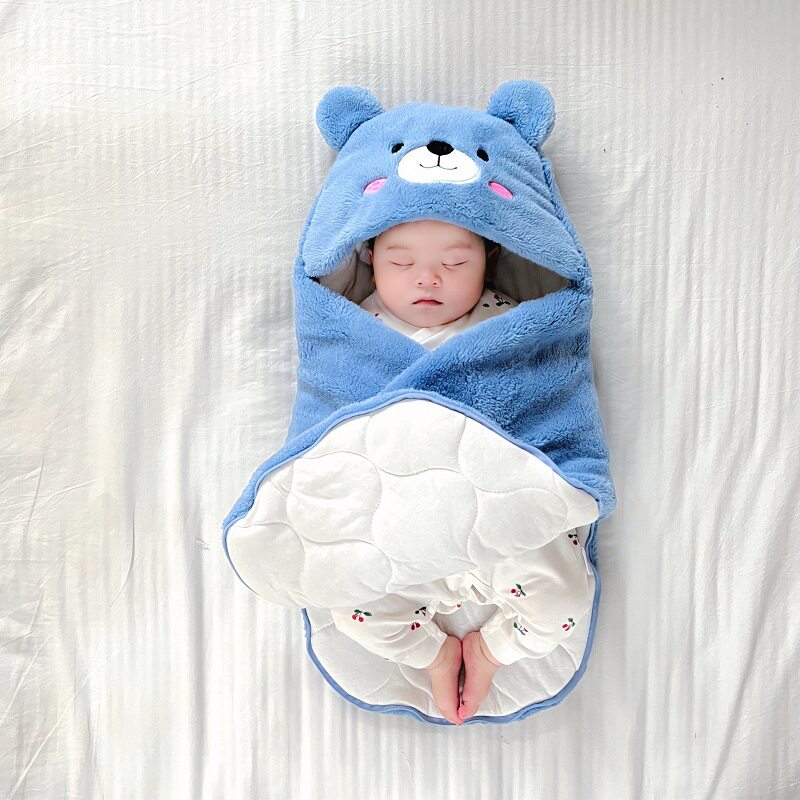 新款新生儿加厚抱被婴儿睡袋 秋冬季外出防踢被宝宝防惊跳襁褓,婴童用品,婴童抱被/抱毯,淘宝优惠券,粉丝福利购,淘宝优惠卷