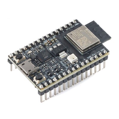 ESP32-C3-DevKitM-1开发板模块搭载ESP32-C3-MINI-1-N4模组